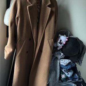 Babaton Classic Tan Trench Coat